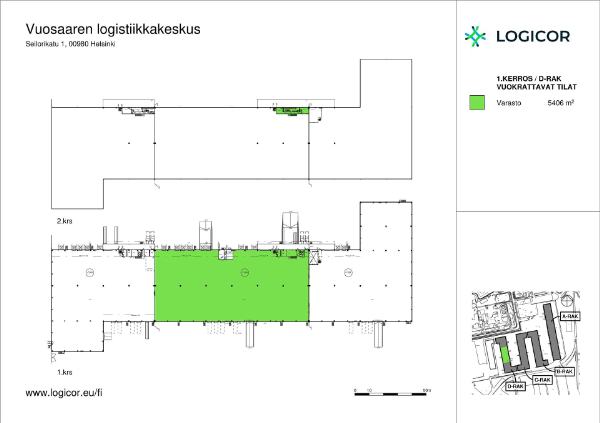 Seilorinkatu 1, Helsinki, 5406 m&sup2; varasto