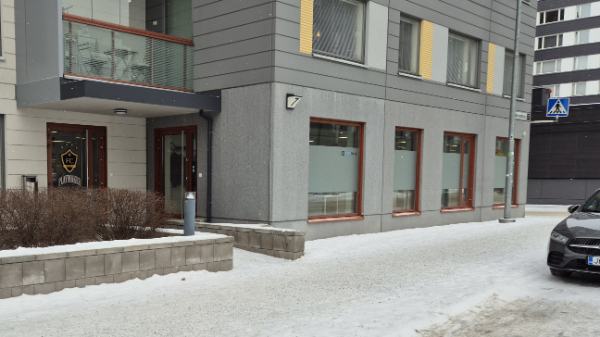Kullervonkatu 7, Tampere, 66 m&sup2; liiketila, toimisto