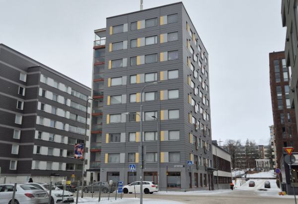 Kullervonkatu 7, Tampere, 66 m&sup2; liiketila, toimisto