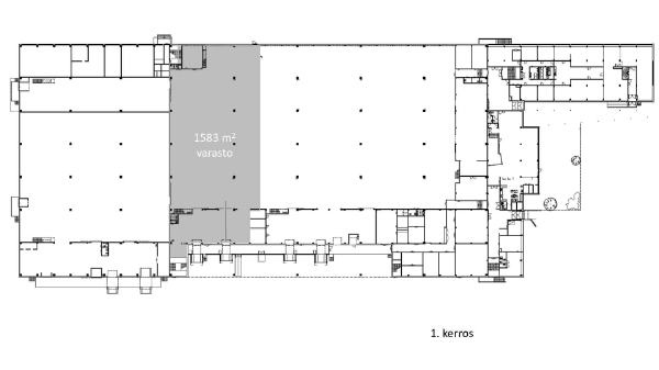 Ruosilantie 14, Helsinki, 2223 m&sup2; tuotanto, varasto, toimisto