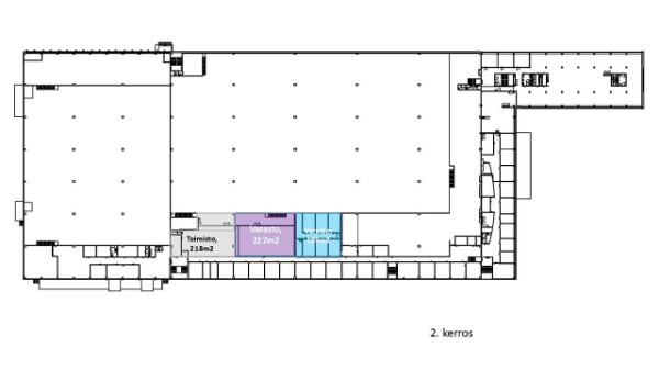 Ruosilantie 14, Helsinki, 2223 m&sup2; tuotanto, varasto, toimisto
