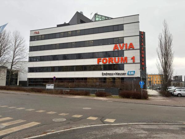 Robert Huberin tie 3b, Vantaa, 468 m&sup2; toimisto