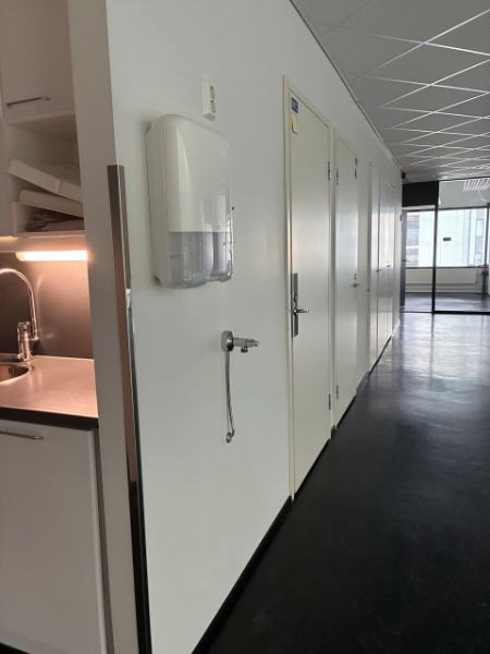 Robert Huberin tie 3b, Vantaa, 899 m&sup2; toimisto