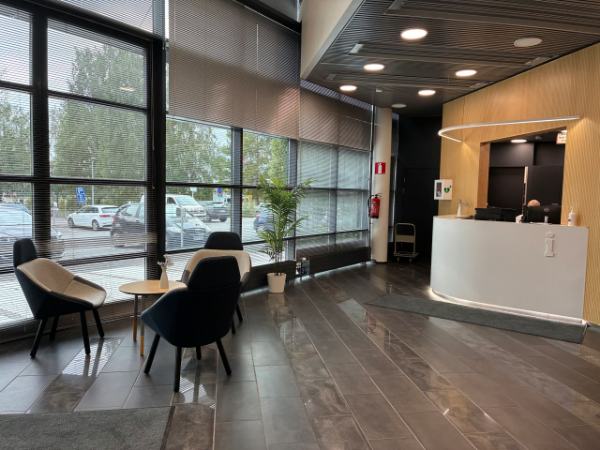 Robert Huberin tie 3b, Vantaa, 468 m&sup2; toimisto