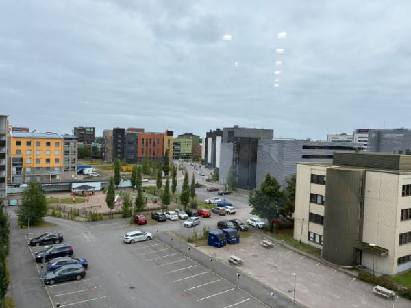 Robert Huberin tie 3b, Vantaa, 468 m&sup2; toimisto