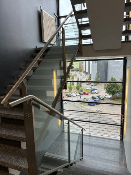 Robert Huberin tie 3b, Vantaa, 468 m&sup2; toimisto