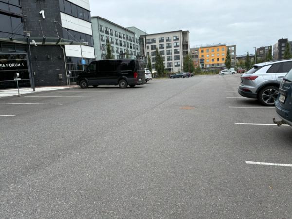 Robert Huberin tie 3b, Vantaa, 468 m&sup2; toimisto