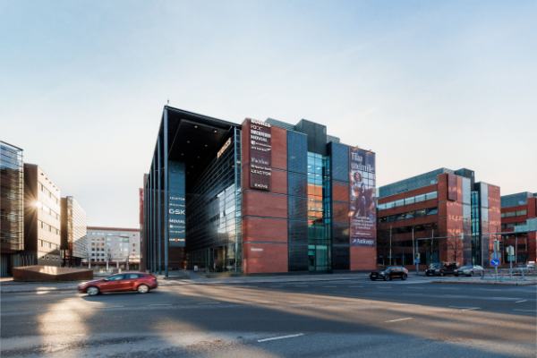 Porkkalankatu 20, Helsinki, 260 m&sup2; toimisto