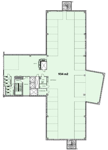 Tarvonsalmenkatu 17, Espoo, 934 m&sup2; toimisto