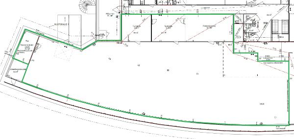 Lumpeenkatu 1, Tampere, 780 m&sup2; tuotanto, liiketila, varasto