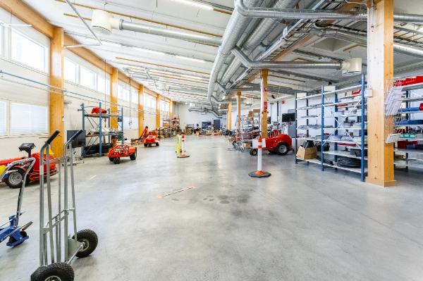 Lumpeenkatu 1, Tampere, 780 m&sup2; tuotanto, liiketila, varasto