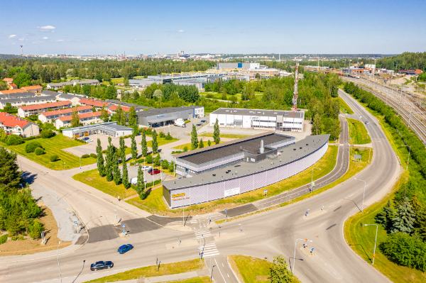 Lumpeenkatu 1, Tampere, 780 m&sup2; tuotanto, liiketila, varasto