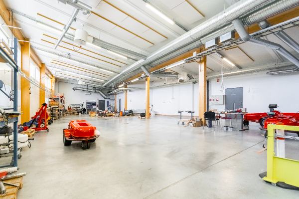 Lumpeenkatu 1, Tampere, 780 m&sup2; tuotanto, liiketila, varasto