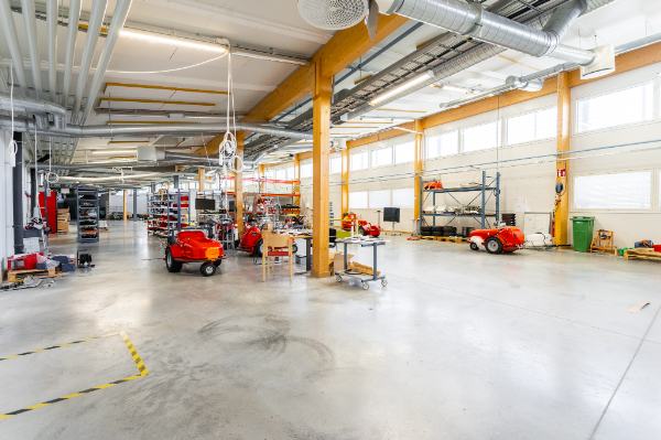 Lumpeenkatu 1, Tampere, 780 m&sup2; tuotanto, liiketila, varasto