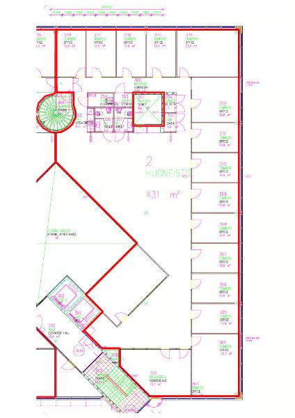 Robert Huberin tie 3b, Vantaa, 431 m&sup2; toimisto