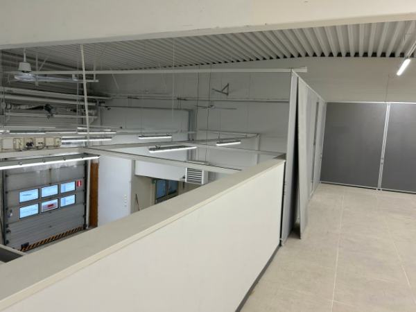 Lautamiehentie 1, Espoo, 580 m&sup2; liiketila, tuotanto, varasto