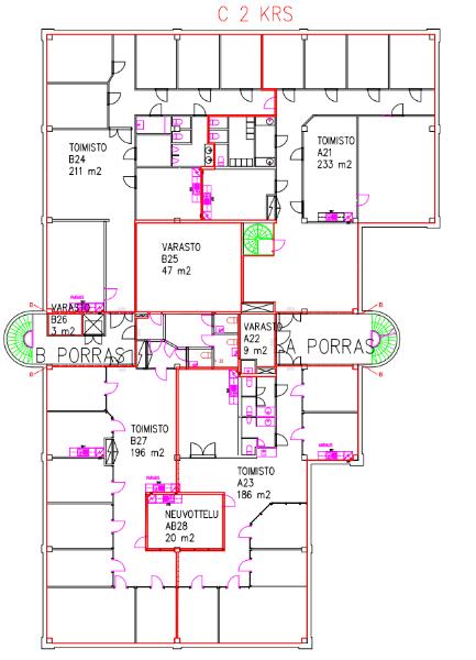 Lautamiehentie 1, Espoo, 186 m&sup2; toimisto