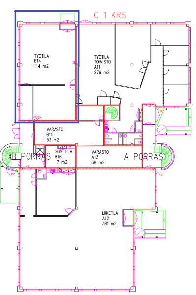 Lautamiehentie 1, Espoo, 114 m&sup2; ty&ouml;tila, varasto, tuotanto