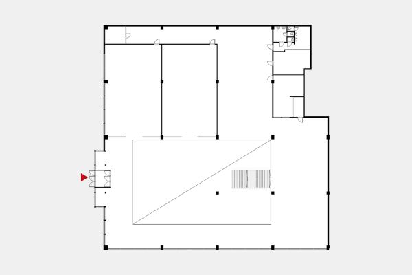 Satakunnantie 162, Turku, 1540 m&sup2; liiketila