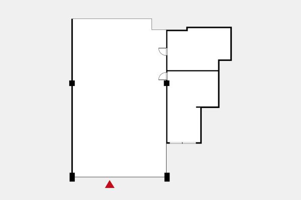 Satakunnantie 162, Turku, 235 m&sup2; liiketila