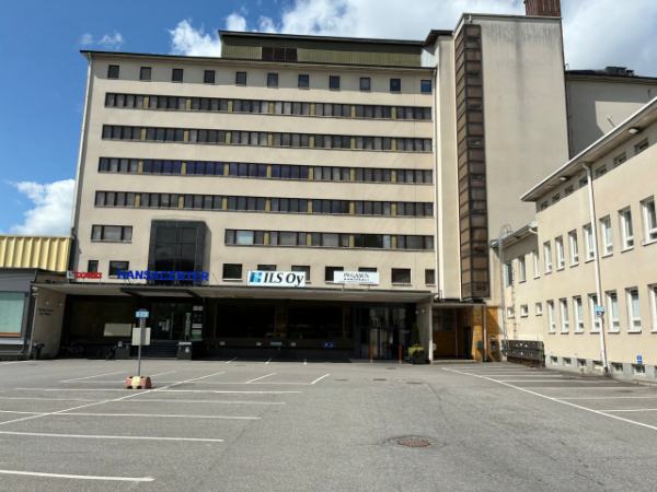 Puutarhakatu 45, Turku, 303 m&sup2; toimisto