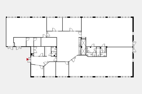 Hermiankatu 3A, Tampere, 518 m&sup2; toimisto