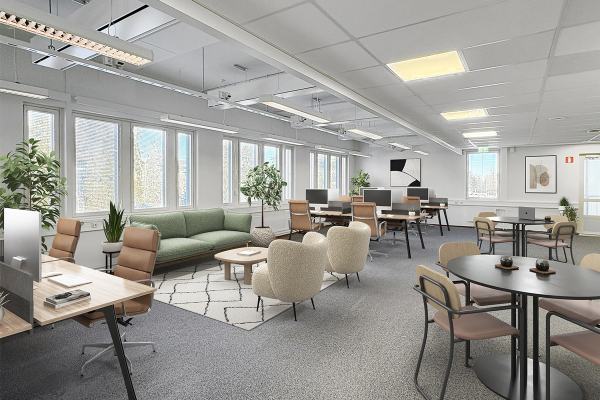 Hermiankatu 3A, Tampere, 518 m&sup2; toimisto