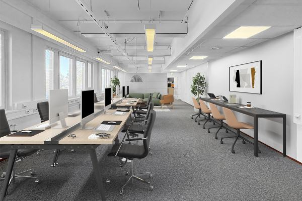 Hermiankatu 3A, Tampere, 518 m&sup2; toimisto