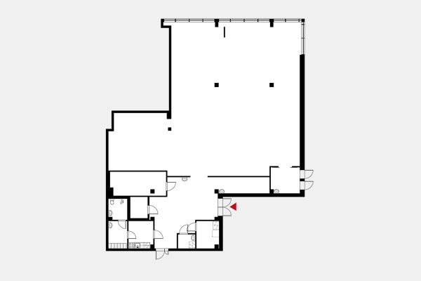 Insin&ouml;&ouml;rinkatu 41, Tampere, 319 m&sup2; liiketila, toimisto