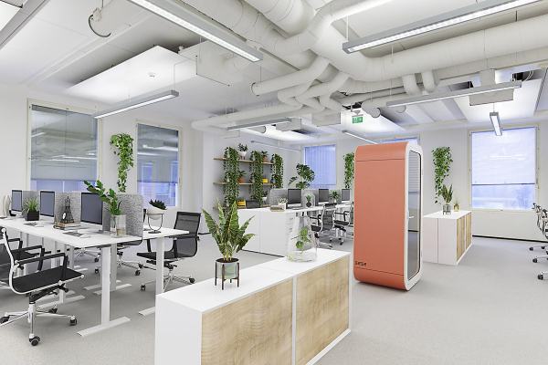 Energiakatu 4, Helsinki, 163 m&sup2; toimisto