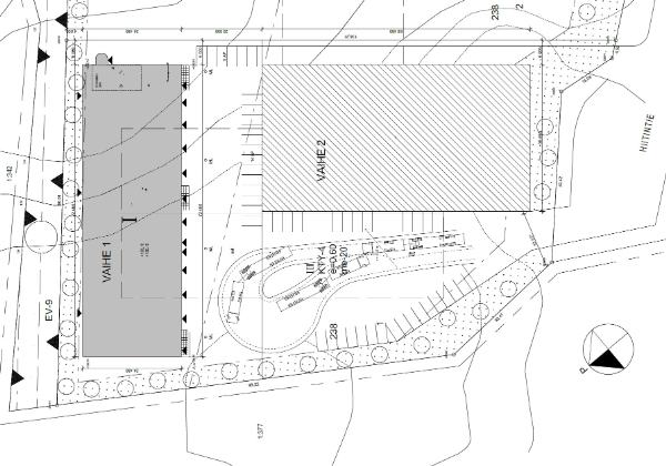 Hiitintie 10, Tampere, 720 m&sup2; liiketila, tuotanto, varasto