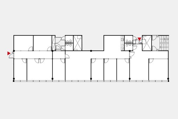 Teknobulevardi 3-5 B, Vantaa, 208 m&sup2; toimisto