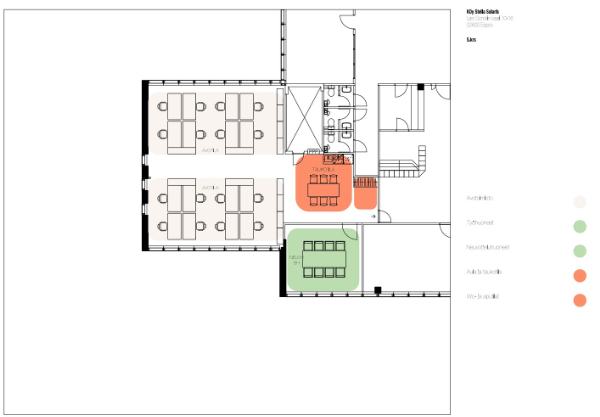 Lars Sonckin kaari 12, Espoo, 127 m&sup2; toimisto