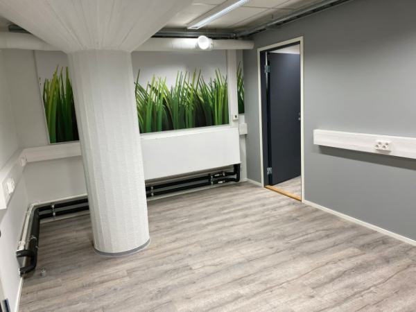 Puutarhakatu 45, Turku, 137 m&sup2; toimisto