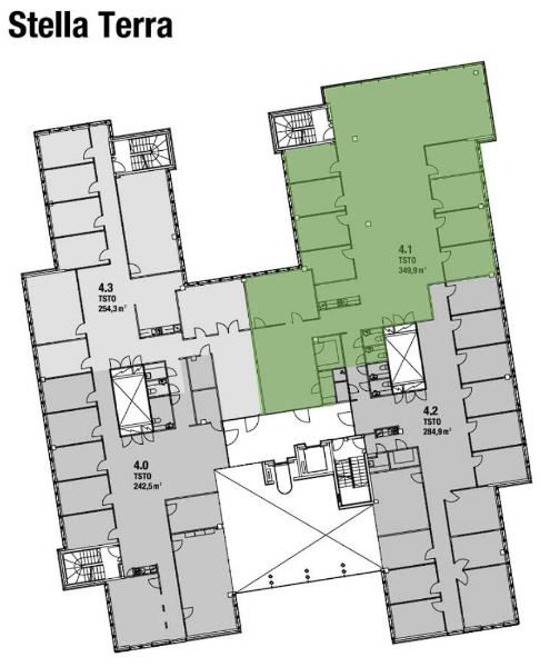 Lars Sonckin kaari 16, Espoo, 349 m&sup2; toimisto