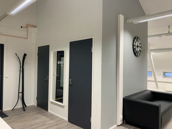 Puutarhakatu 45, Turku, 95 m&sup2; toimisto