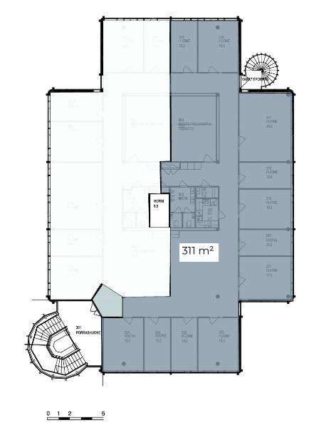 Postitorvenkatu 16, Tampere, 311 m&sup2; toimisto