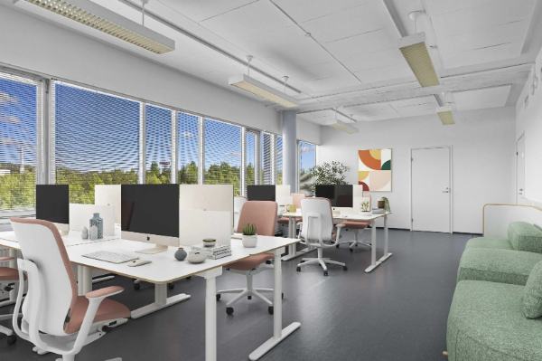 Postitorvenkatu 16, Tampere, 154 m&sup2; toimisto