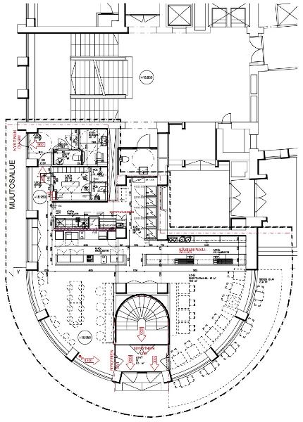 H&auml;meentie 19, Helsinki, 175 m&sup2; liiketila, n&auml;yttely, muu