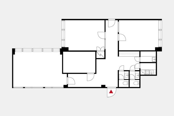 Ahventie 4, Espoo, 115 m&sup2; toimisto