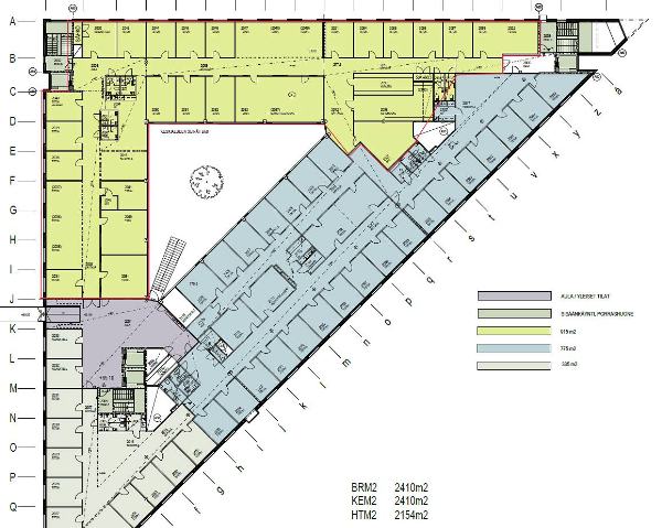 Hatanp&auml;&auml;nkatu 1, Tampere, 915 m&sup2; toimisto