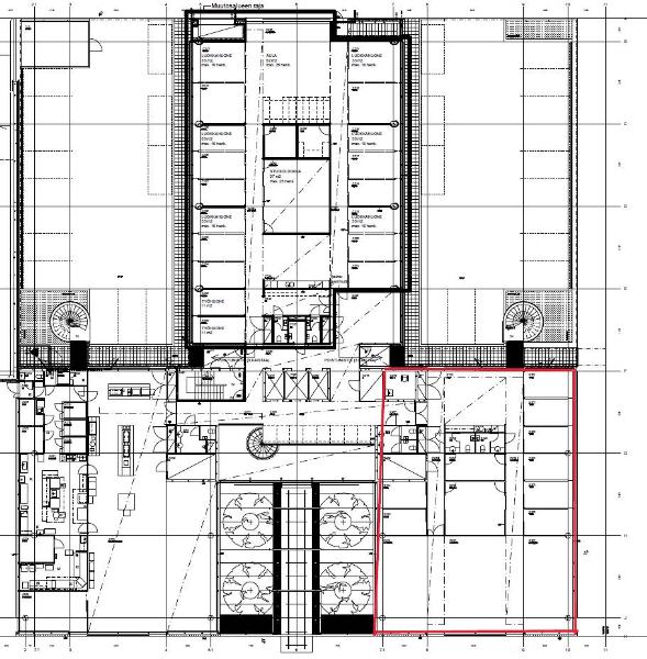 Paciuksenkatu 21, Helsinki, 349 m&sup2; toimisto