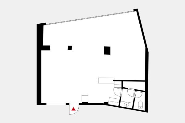 Askonkatu 9, Lahti, 87 m&sup2; toimisto