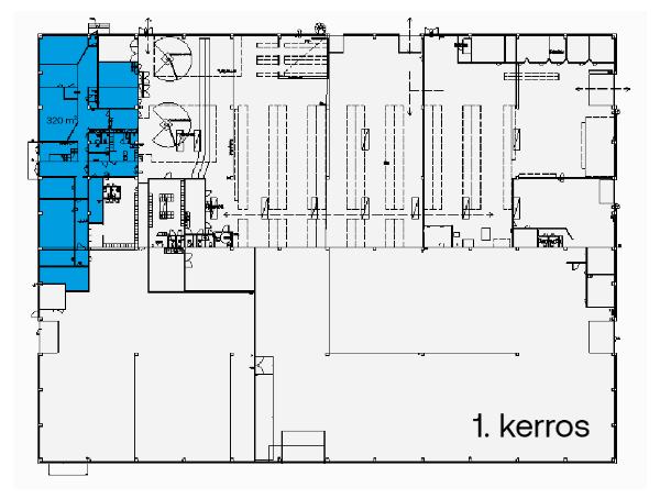 Koskelontie 17B, Espoo, 2421 m&sup2; varasto, liiketila, tuotanto