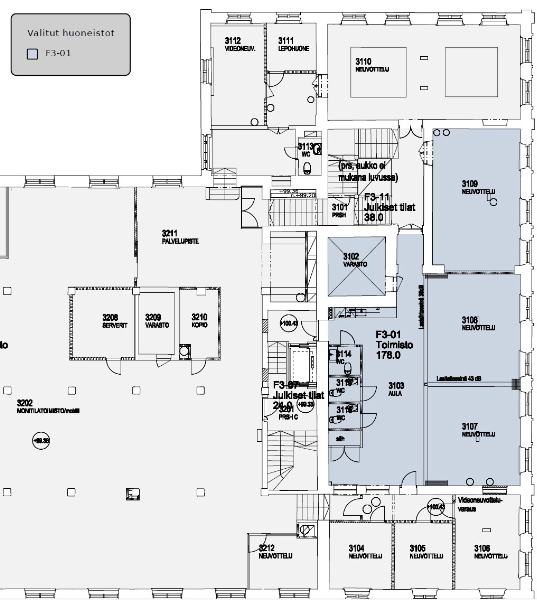 Kelloportinkatu 1, Tampere, 178 m&sup2; toimisto