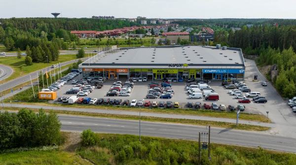 Vahdontie 30, Turku, 450 m² varasto