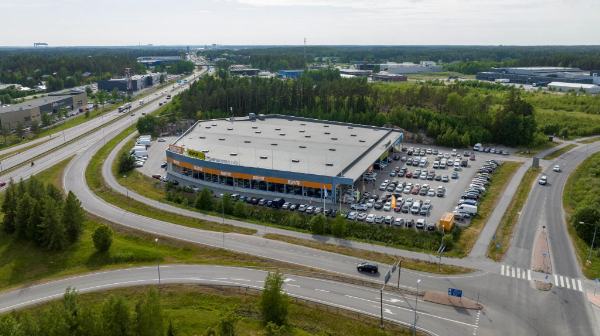 Vahdontie 30, Turku, 450 m² varasto