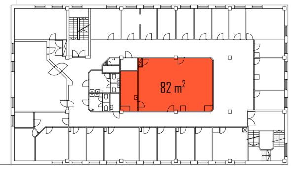 Valokaari 10, Helsinki, 82 m² varasto