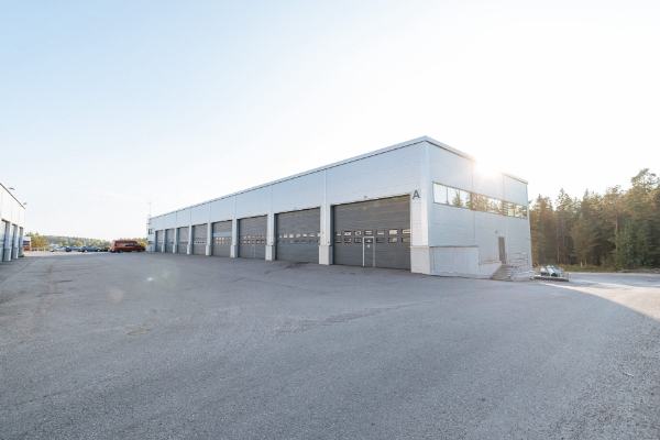 Juvan Teollisuuskatu 42, Espoo, 2967 m&sup2; varasto, tuotanto, toimisto