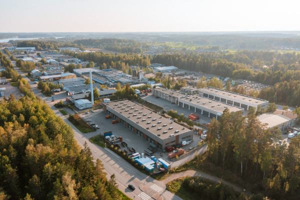 Juvan Teollisuuskatu 42, Espoo, 2967 m&sup2; varasto, tuotanto, toimisto